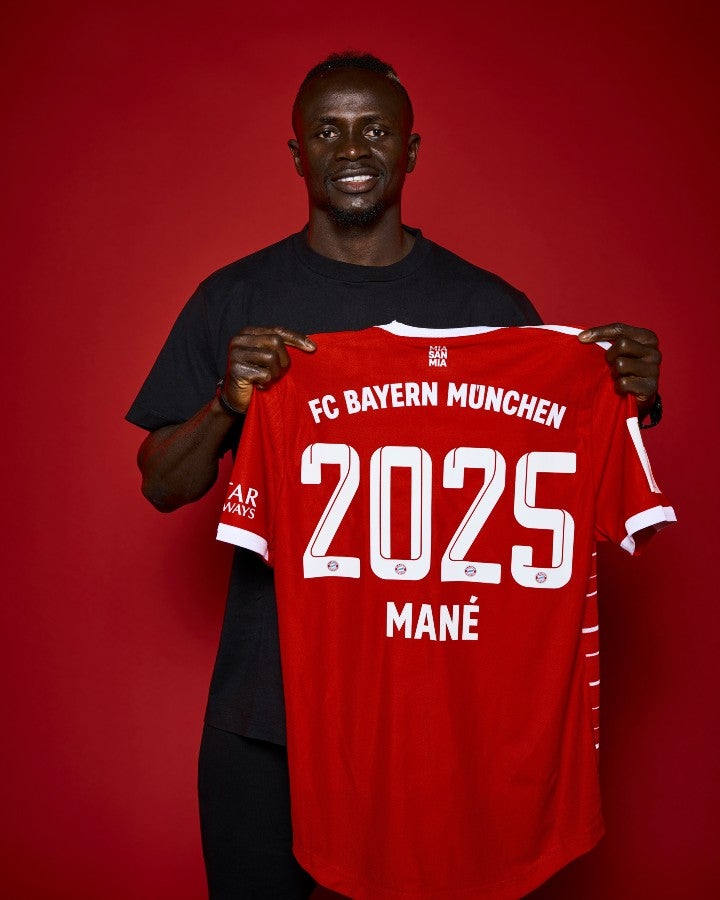 Sadio Mané, nuevo jugador del Bayern Munich