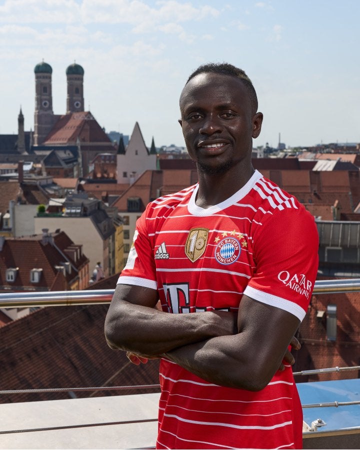 Sadio Mané, nuevo jugador del Bayern Munich