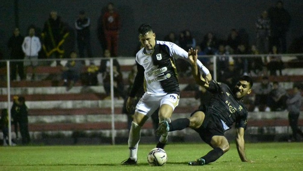 Partido entre Tacuari contra Guaraní