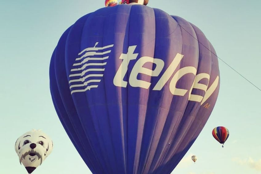 Globo aerostático de Telcel