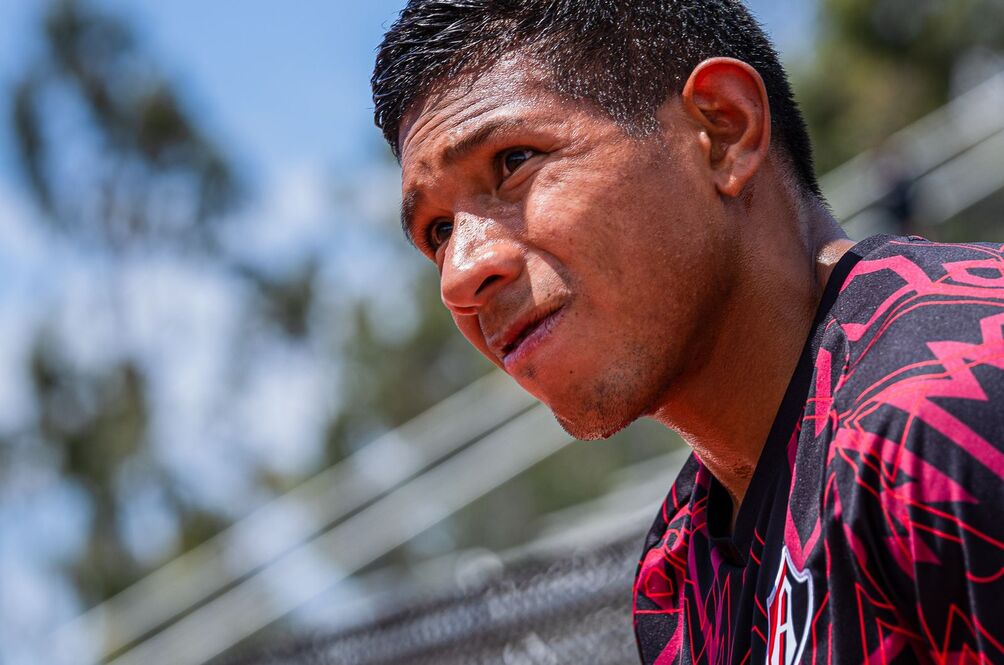 Edison Flores ya luce los colores del Atlas