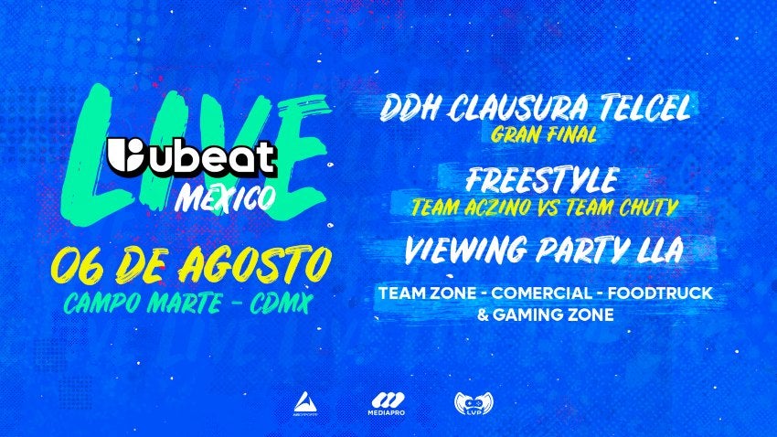 Chuty y Aczino estarán en el Ubeat Live