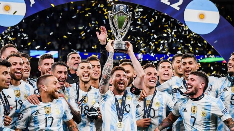 Argentina se coronó en la Finalissima 