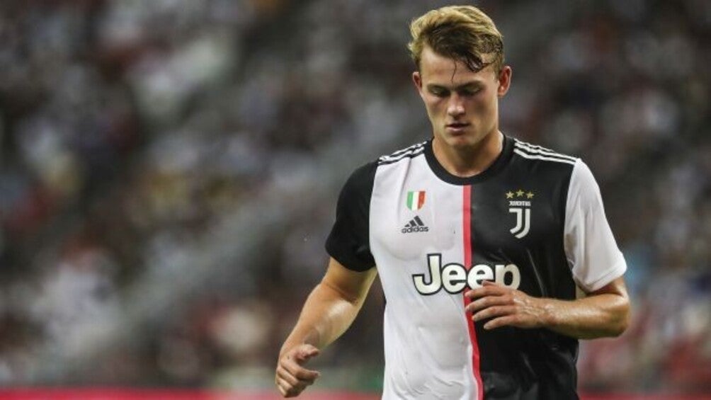 De Ligt no quiere seguir en la Juventus