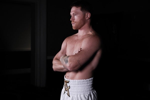 Canelo Álvarez, boxeador mexicano