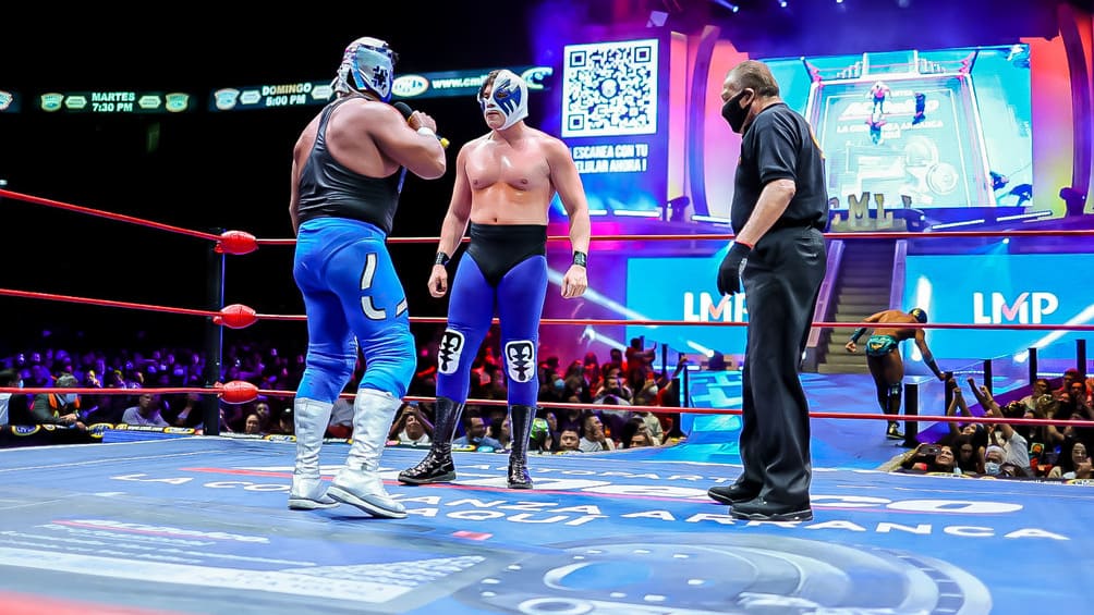 La función de este viernes del CMLL