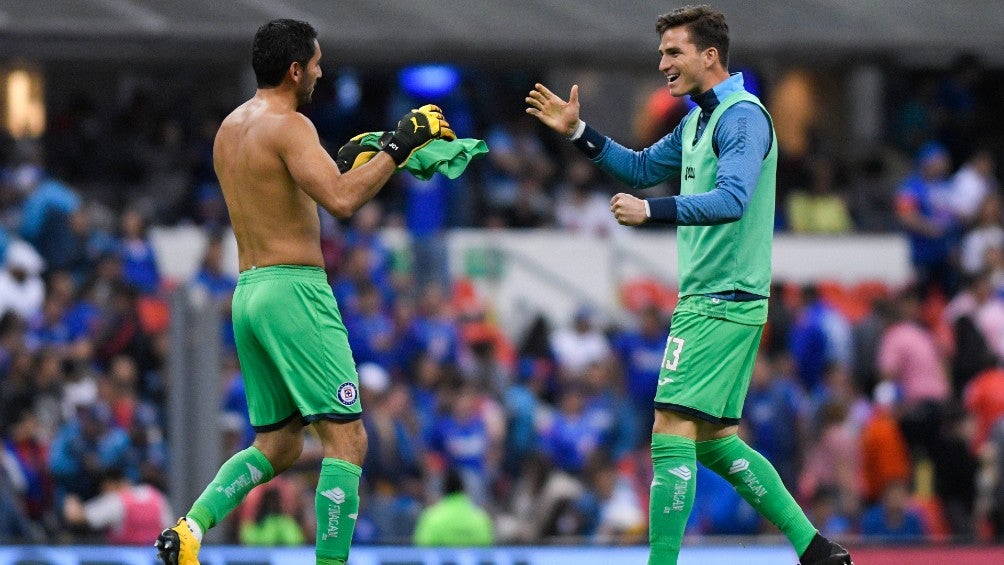 Cruz Azul: Jurado, el portero titular por encima de Corona para el Apertura 2022