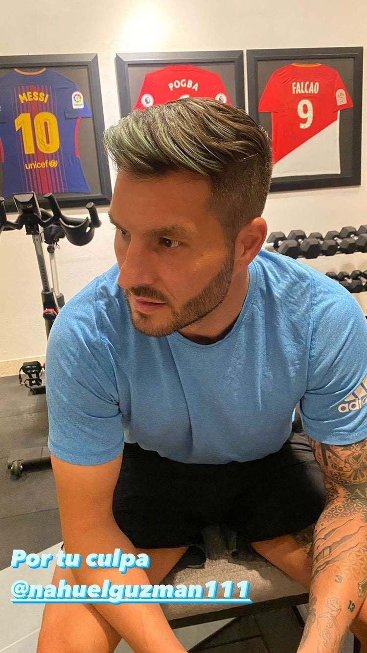 Nuevo look de Gignac