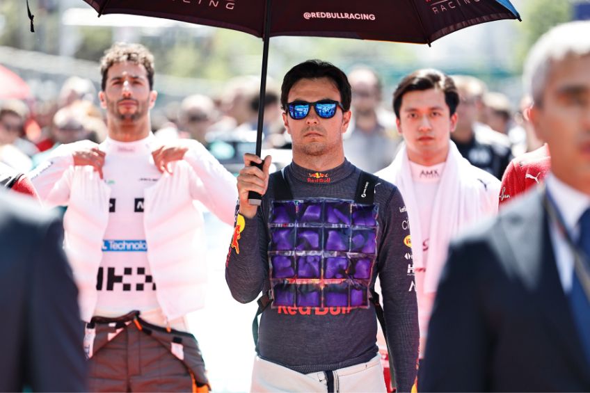 Checo Pérez previo al Gran Premio de Azerbaiyán