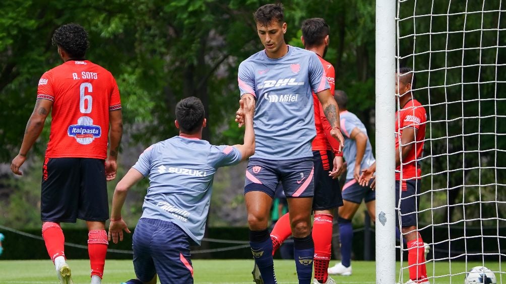 Dinenno y Del Prete ya se preparan para ser la dupla goleadora