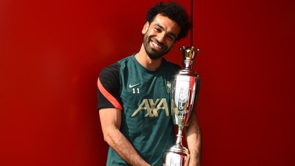 Mohamed Salah con Liverpool