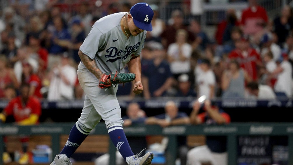 Julio Urías: Quinto triunfo del mexicano en la temporada con Dodgers