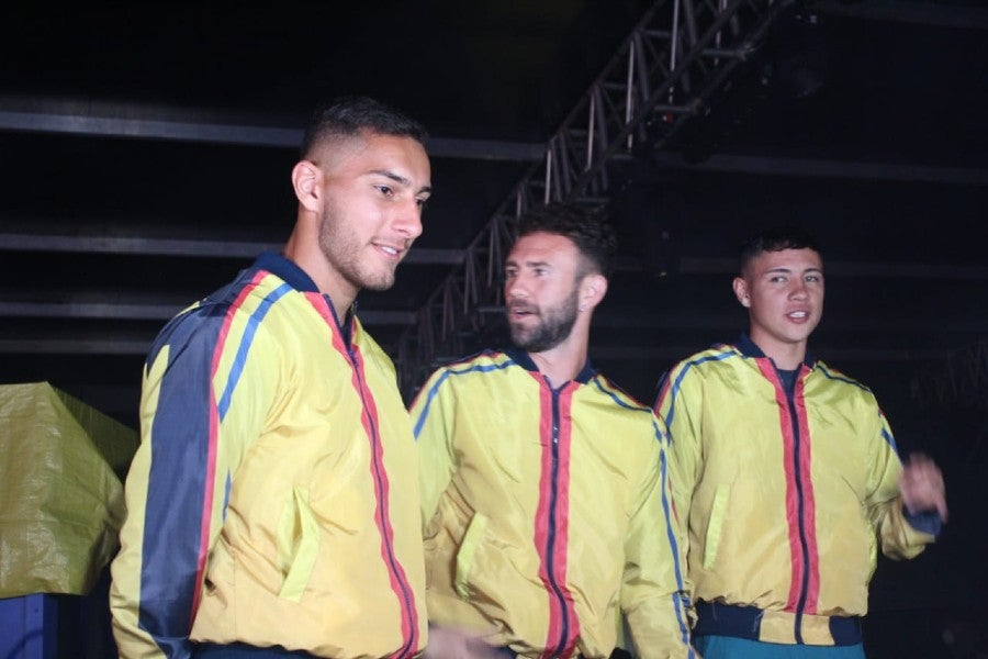 Layún junto a Cáceres y Lara