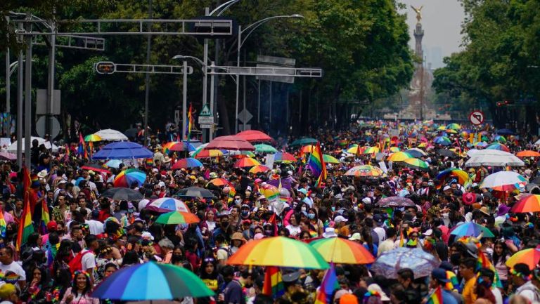 Marcha del Orgullo gay en la CDMX 