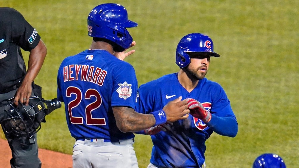 Alfonso Rivas: Grand Slam del mexicano en triunfo de Cubs sobre Pirates