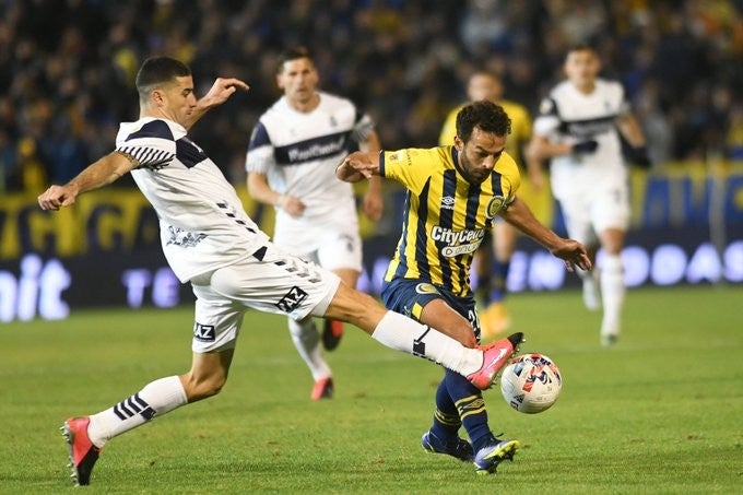 Rosario Central ante Gimnasia y Esgrima La Plata