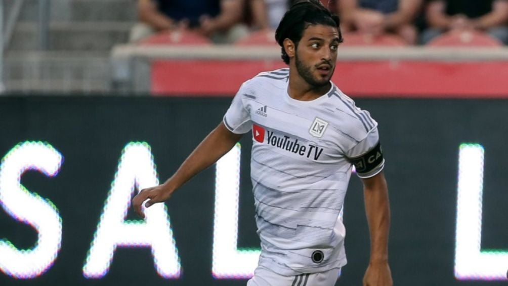 Carlos Vela, delantero del LAFC