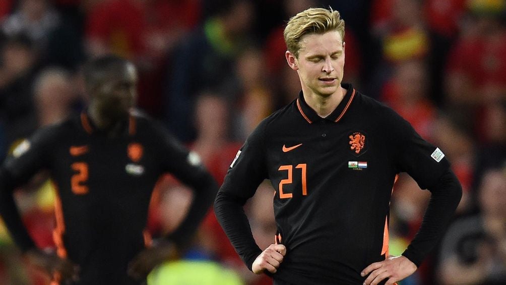 Frenkie de Jong, mediocampista holandés