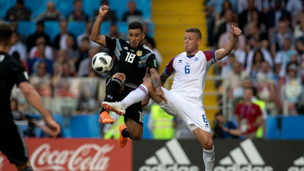 Toto Salvio en el Mundial de Rusia 2018