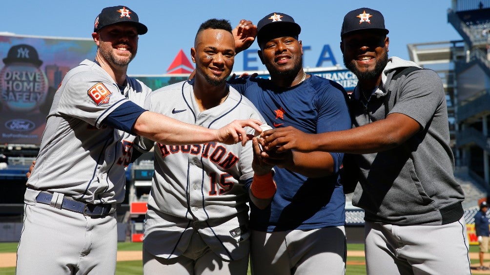 MLB: Astros consiguieron primer sin hit en 19 años ante Yankees