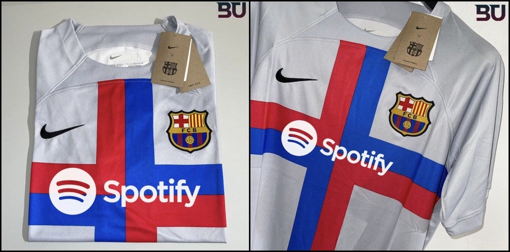 Este sería el tercer uniforme para la siguiente temporada