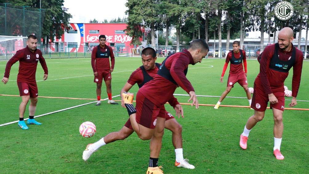 Cocoliso ya entrena con sus compañeros