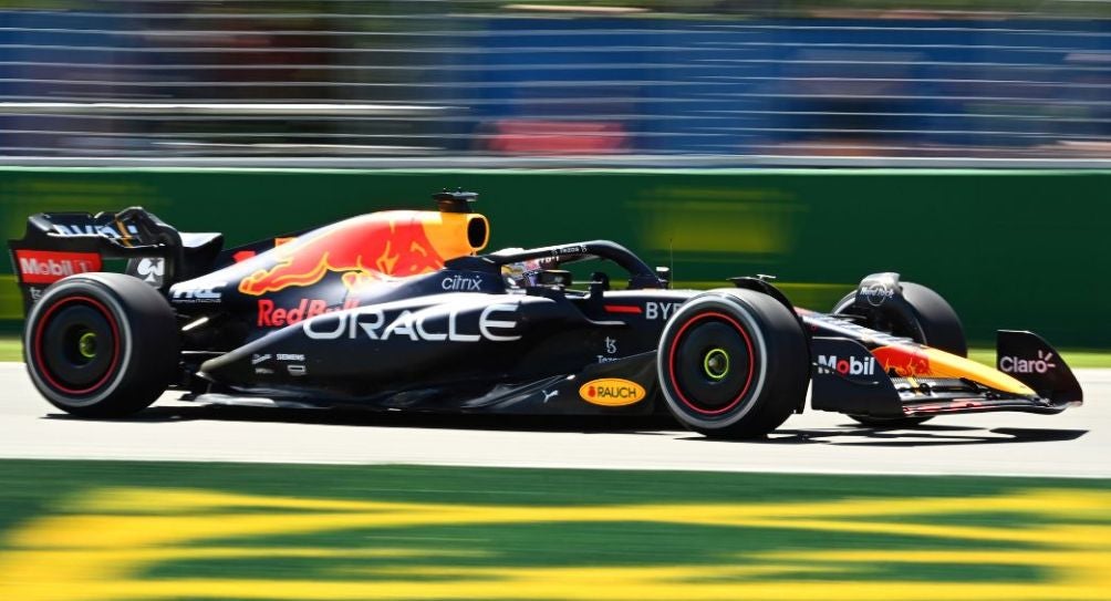 Max Verstappen durante un Gran Premio