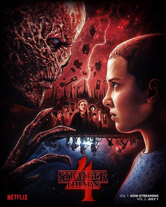 Poster de Stranger Things 4 Vol 2