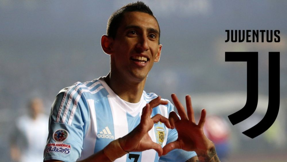 Ángel Di María en festejo con Argentina