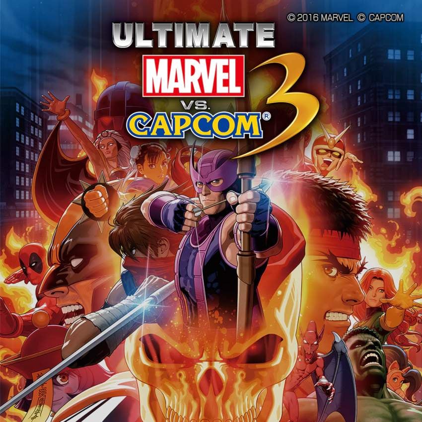 Marvel vs Capcom 3