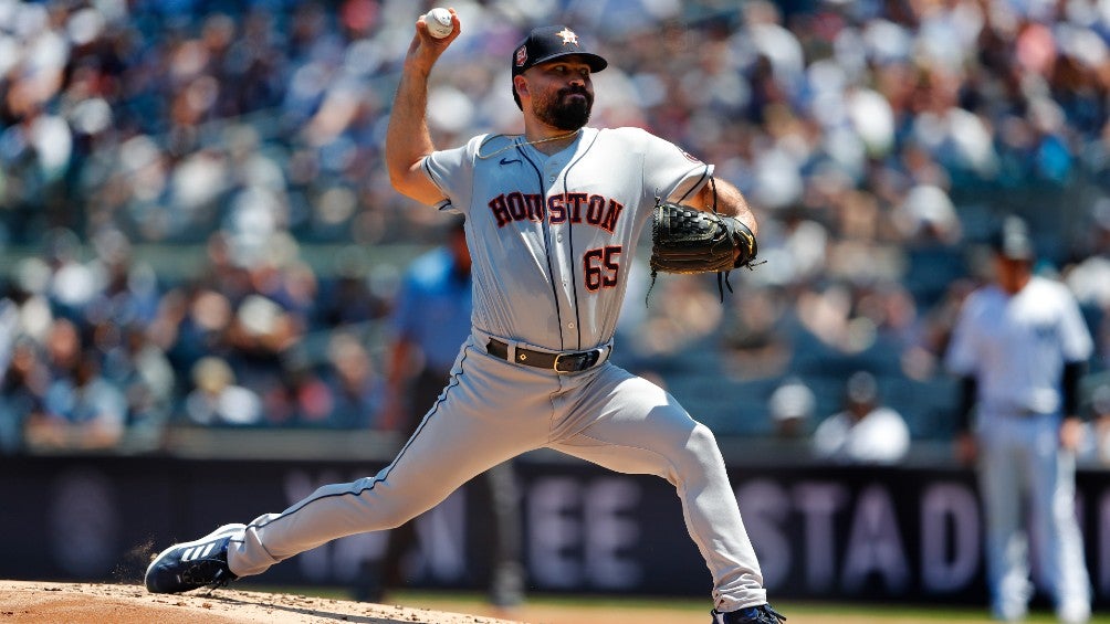 José Urquidy: Pese a gran actuación del mexicano, Astros cayó ante Yankees