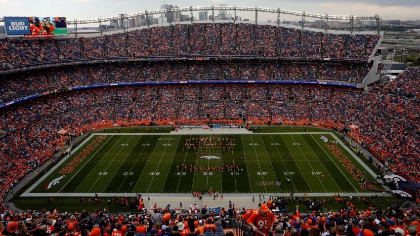 Empower Field at Mile High de los Denver Broncos