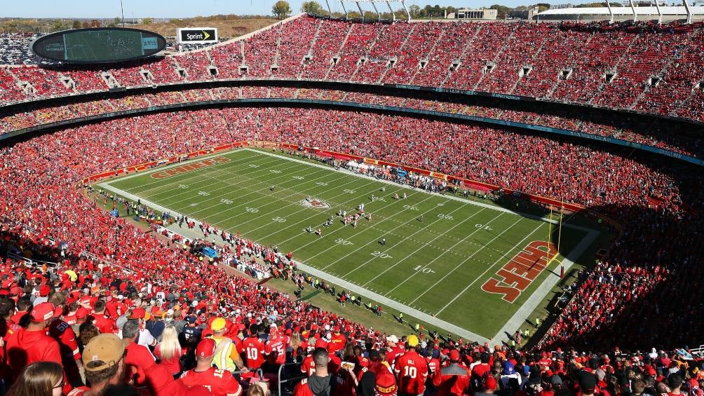 Arrowhead Stadium de los Kansas City Chiefs