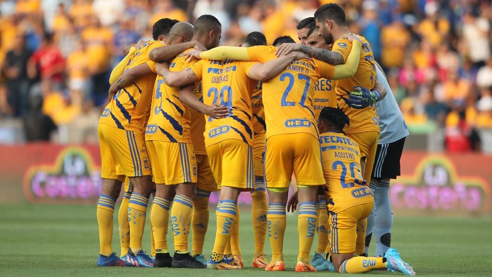 Varios futbolistas de Tigres como Nahuel o Guido se unieron