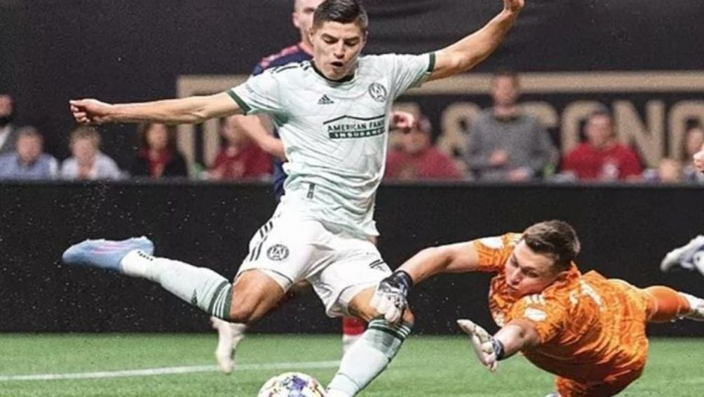 Cisneros lleva cuatro goles con el Atlanta United