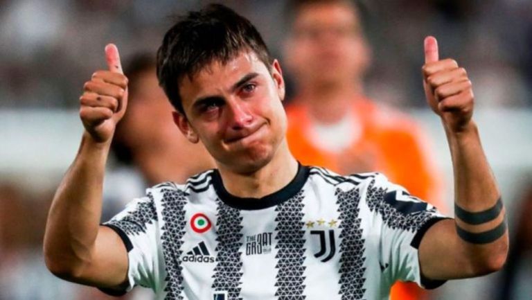 Paulo Dybala como jugador de la Juventus