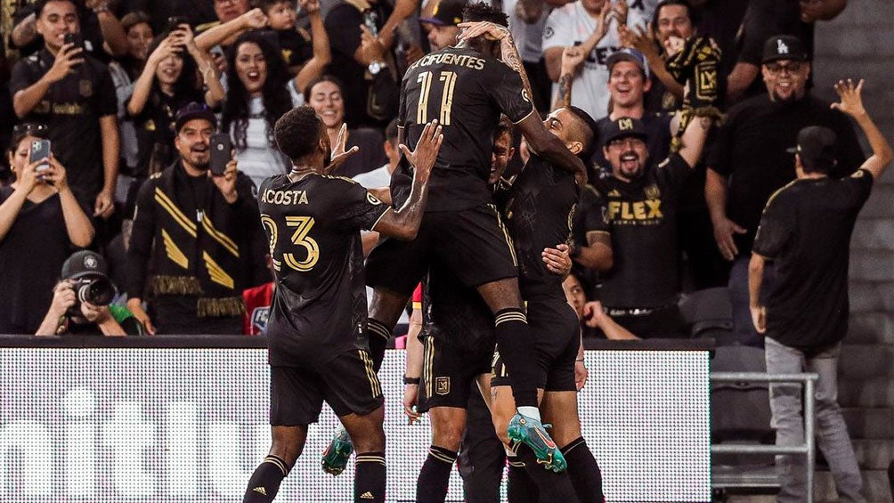 LAFC en estejo de gol