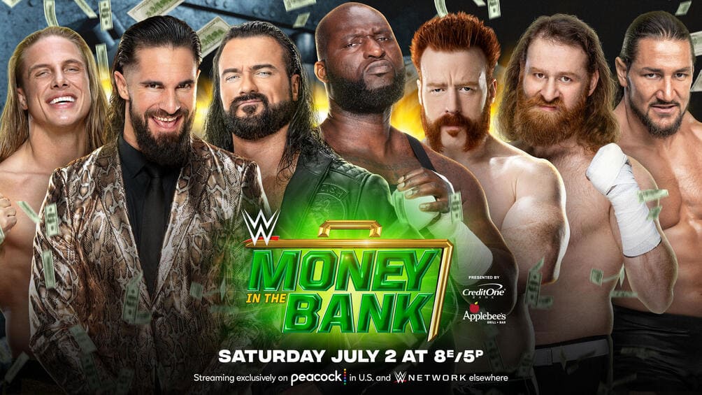 WWE Seth Rollins parte como favorito para ganar Money in the bank