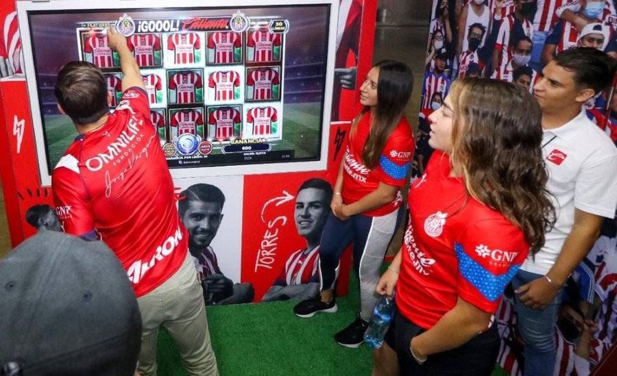 El slot de Chivas en el Estadio Akron