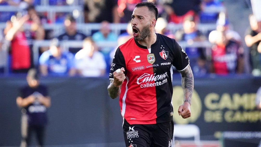 Emanuel Aguilera: 'Atlas es el rival a vencer'