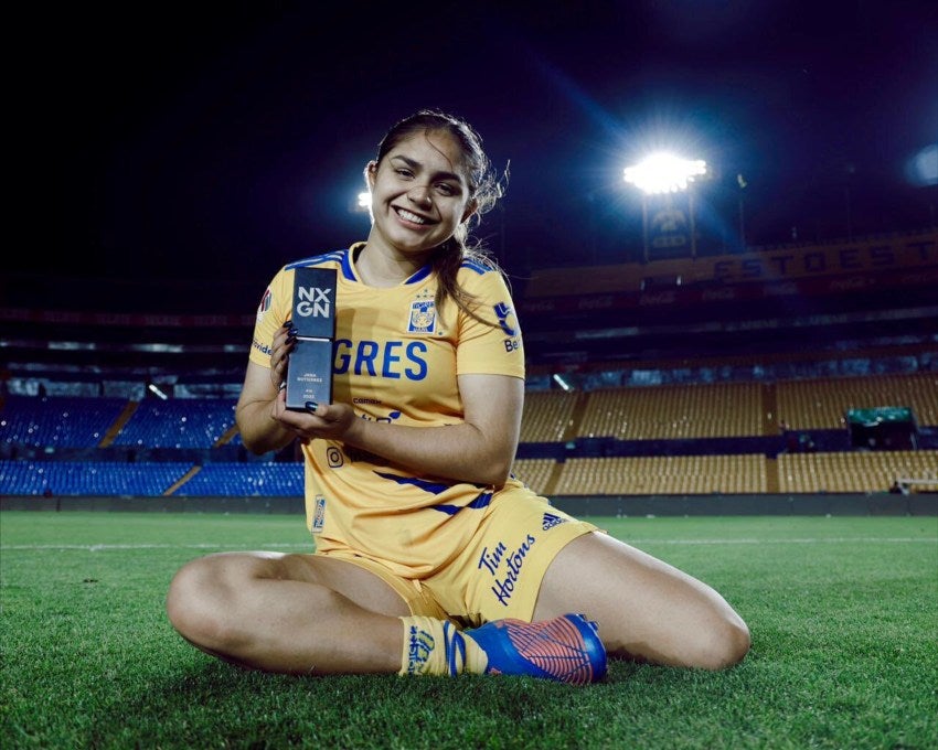 Jana Gutiérrez, futbolista de Tigres