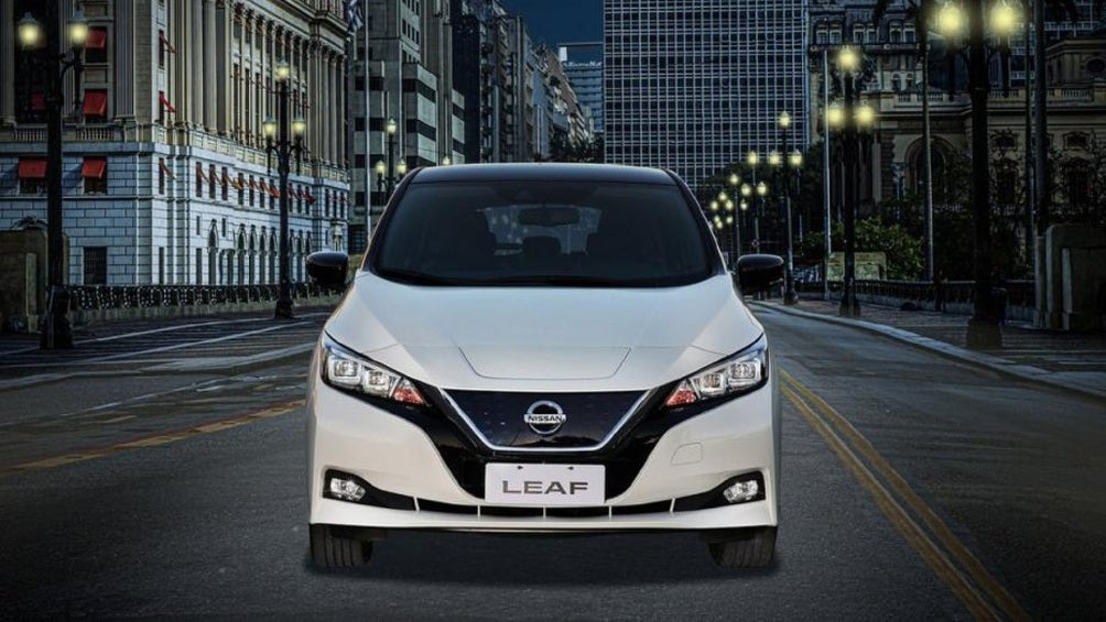 El Leaf de Nissan es una opción de carro eléctrico 