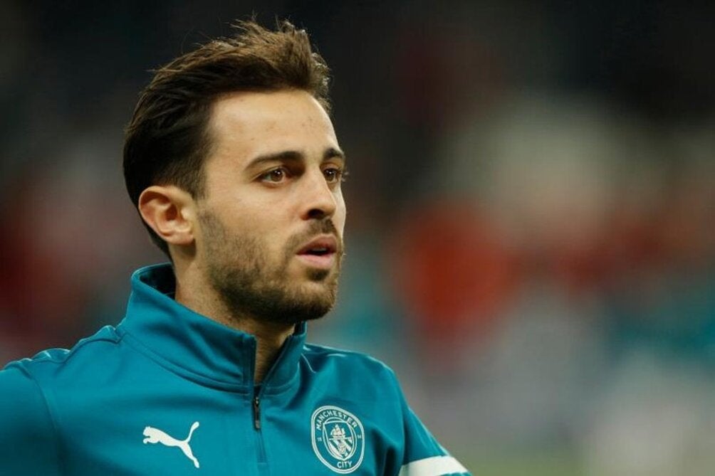 Bernardo Silva apunta al Barcelona