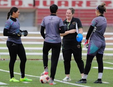 Entrenamiento de FC Juárez