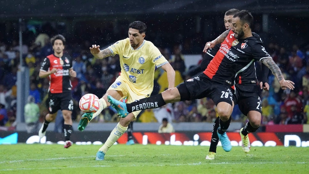 América y Atlas empataron sin goles en el Azteca 