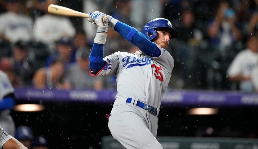 Cody Bellinger conecta cuadrangular