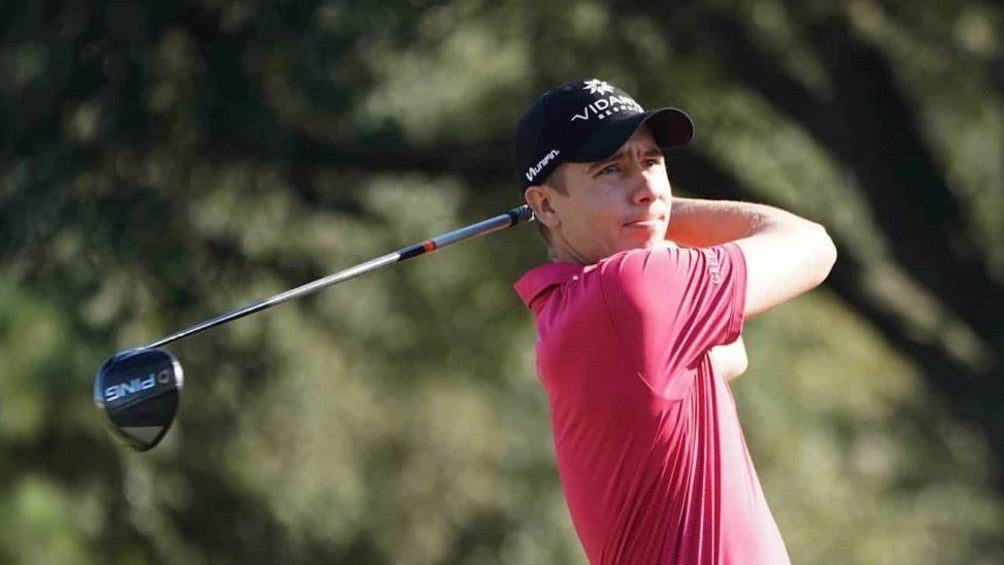 Carlos Ortiz: Lider del Portland Invitational del LIV Golf junto a Dustin Johnson