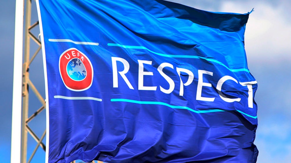 UEFA lanza nuevo programa 'Respect' 