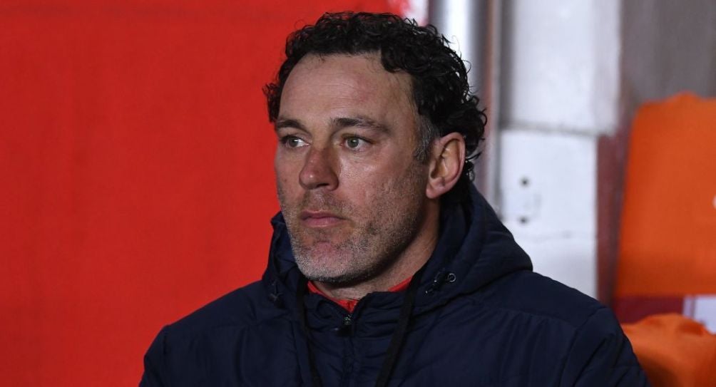 Gabriel Milito durante un partido de Argentinos Juniors