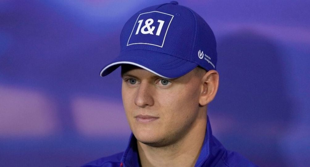 Mick Schumacher previo al GP de Silverstone